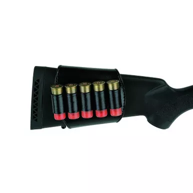 Aker Model 629 Pro Mount Shotgun Shell Holder - Plain Black
