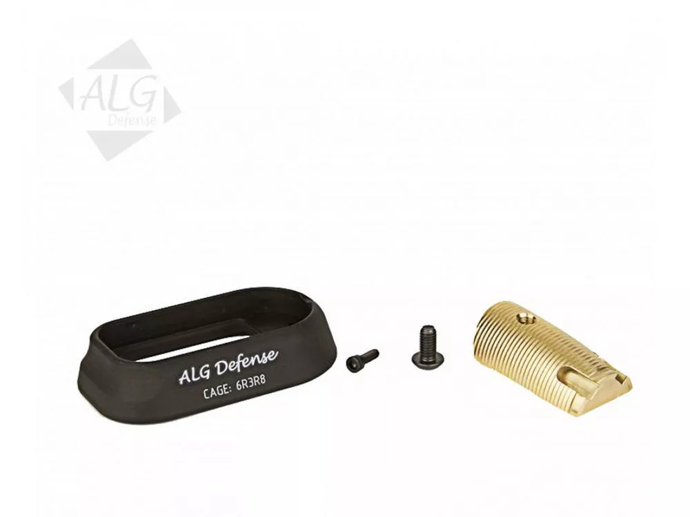 ALG 6-Second Mount RMR Black