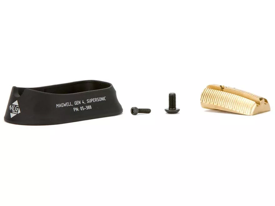 ALG Supersonic Gen 4 Magwell - Black