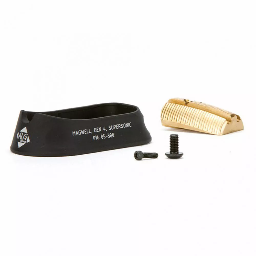 ALG Supersonic Glock 17/22 Gen4 Magwell Black