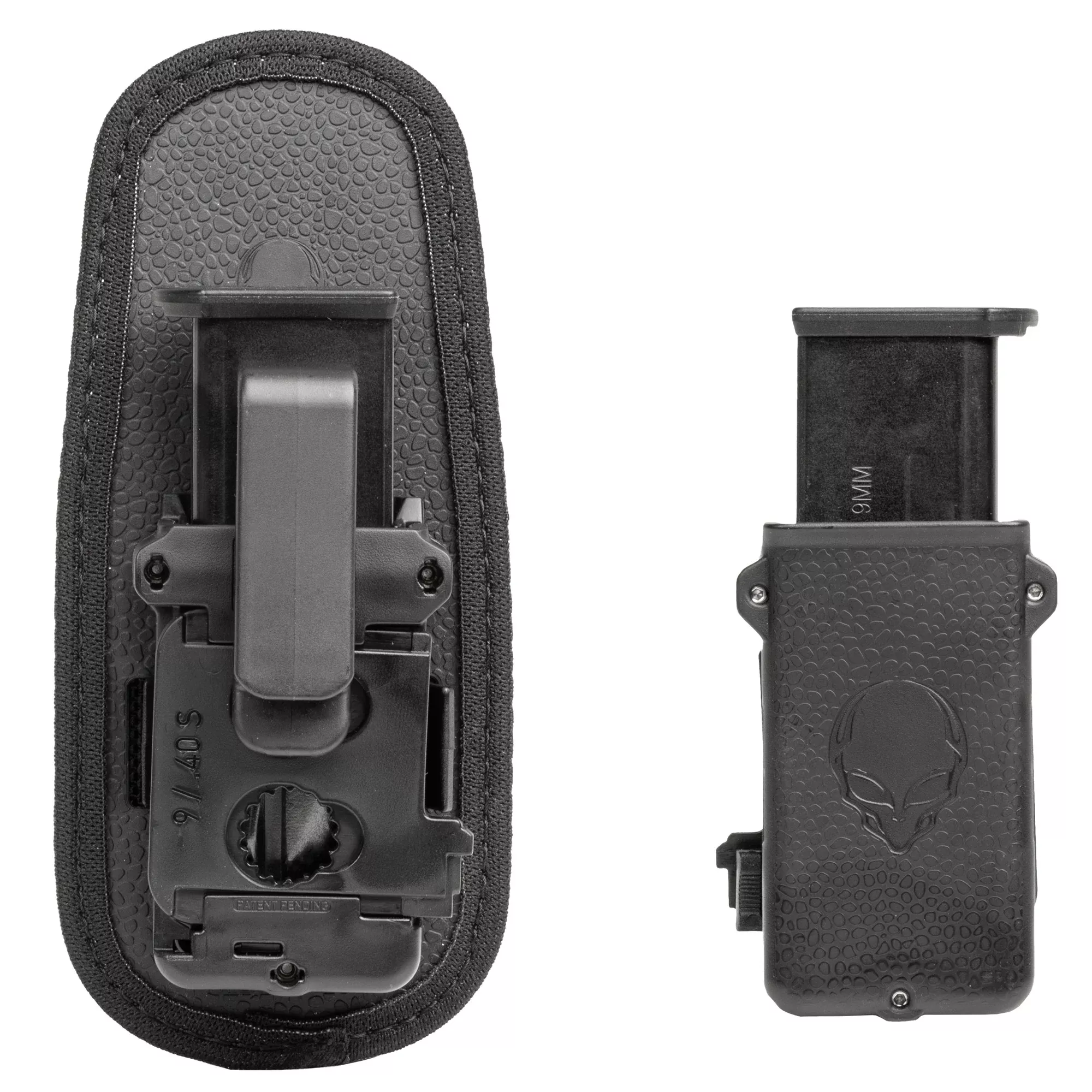 Alien Gear Single Magazine Carrier – Single Stack 9mm/.40 Cal