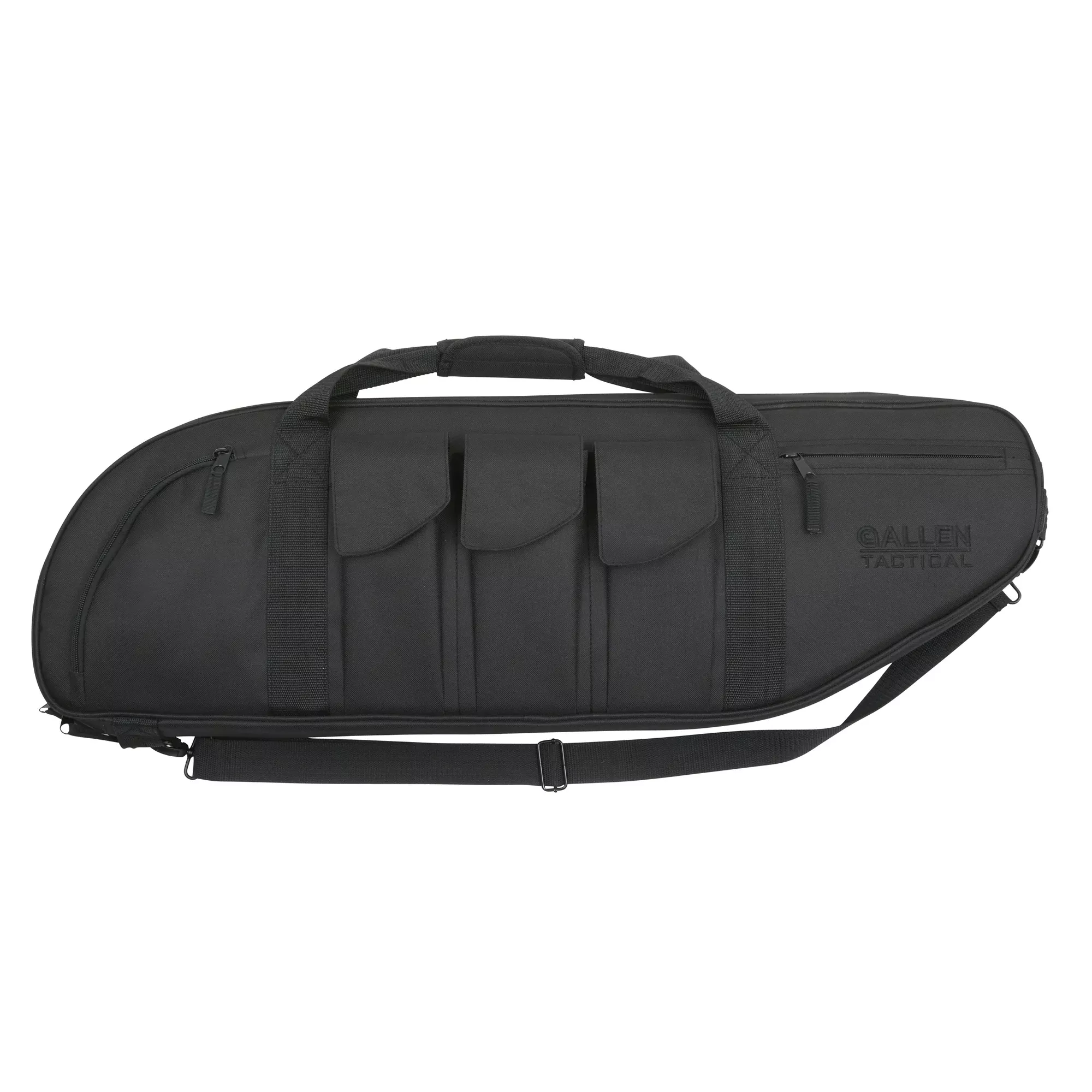 Allen Battalion Tactical Rifle Case – Black, 42"