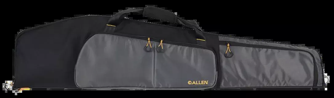 Allen Black Foam-Padded Lockable Shotgun Case with D-Ring Hardware 1101-46