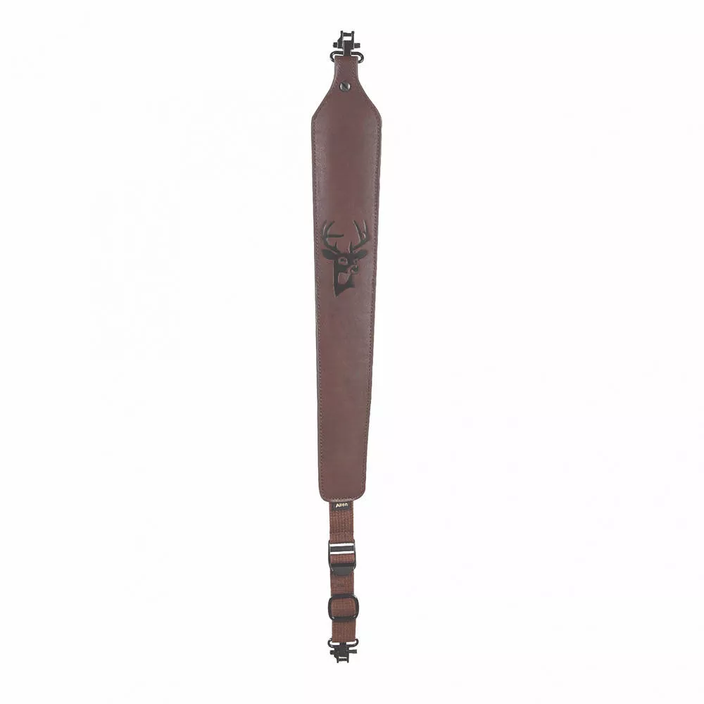 Allen Cobra Leather Sling w/Swivel Brown
