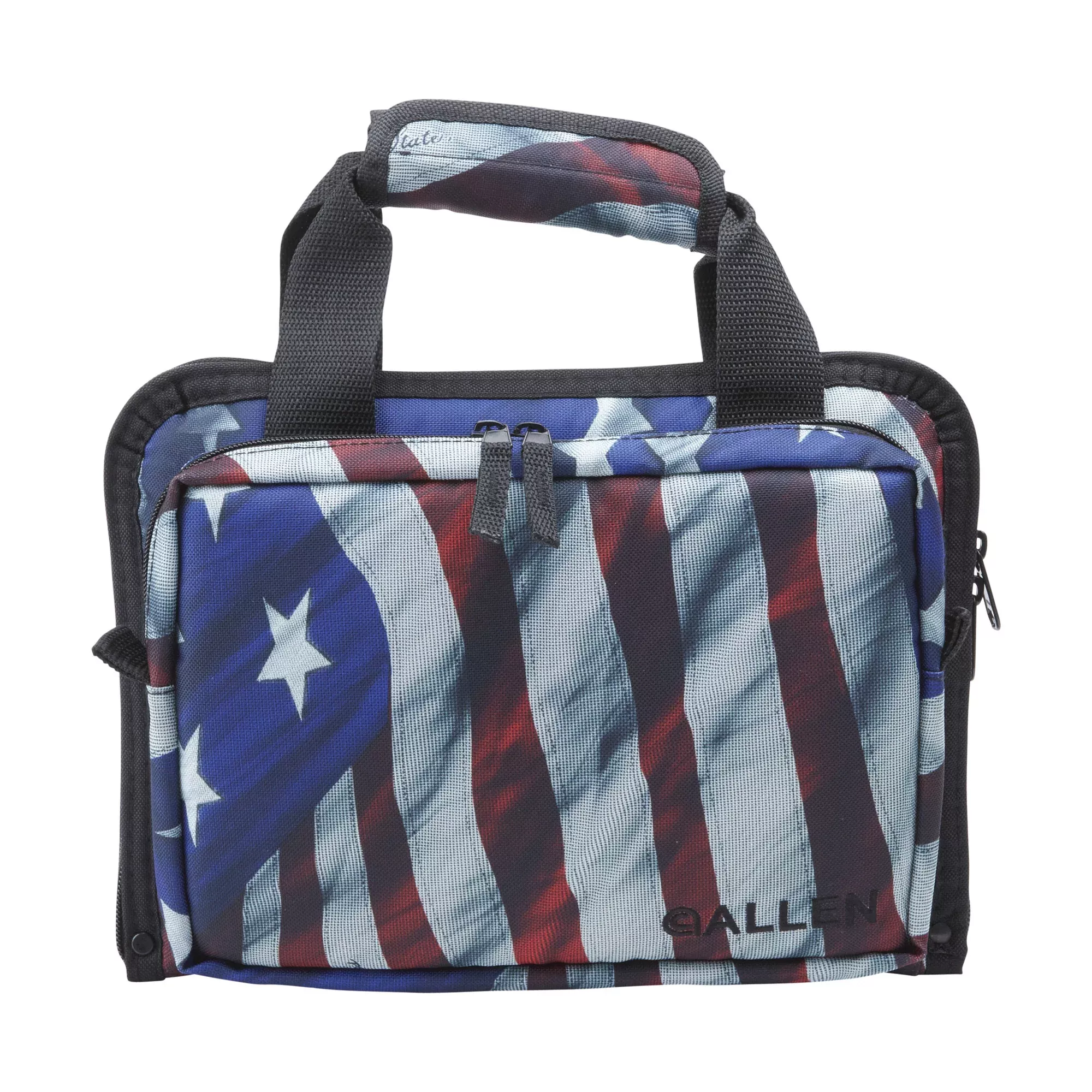 Allen Company Duplex Victory Attached Case – Dual Compartment Pistol Case