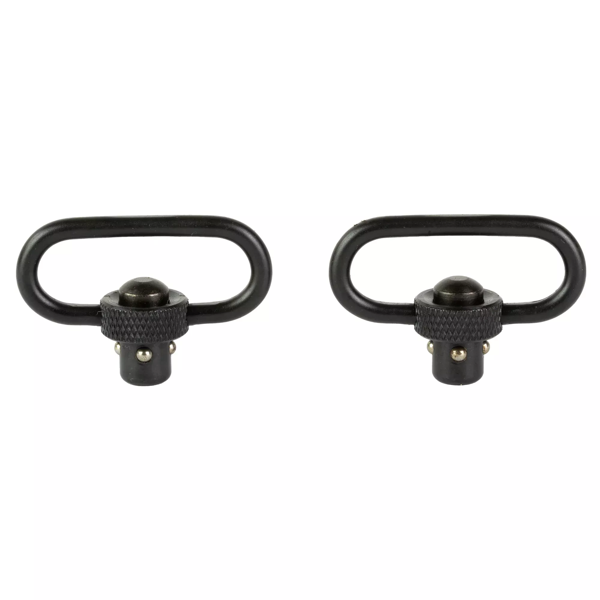 Allen Company Push Button Quick-Detach Swivel 1.25" – 2-Pack for Sling Mounting
