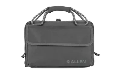 Allen Company Rollins Double Handgun Case – Gray