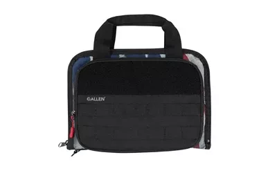 Allen Company Victory Double Pistol Case – 11" Lockable Soft Case
