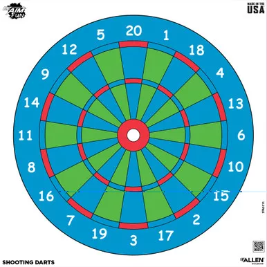 Allen Ezaim 12"x12" Plnkng Target 9pk