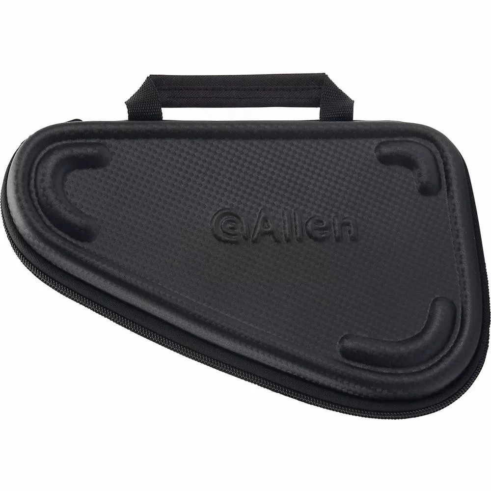 Allen Molded Pistol Case Medium 7x12 Black