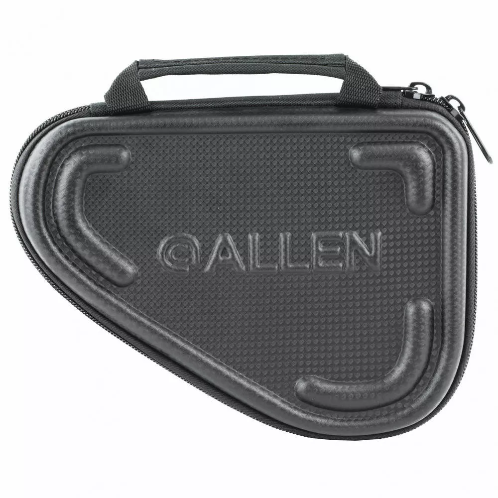 Allen Molded Pistol Case Medium 8.5x6.5 Black
