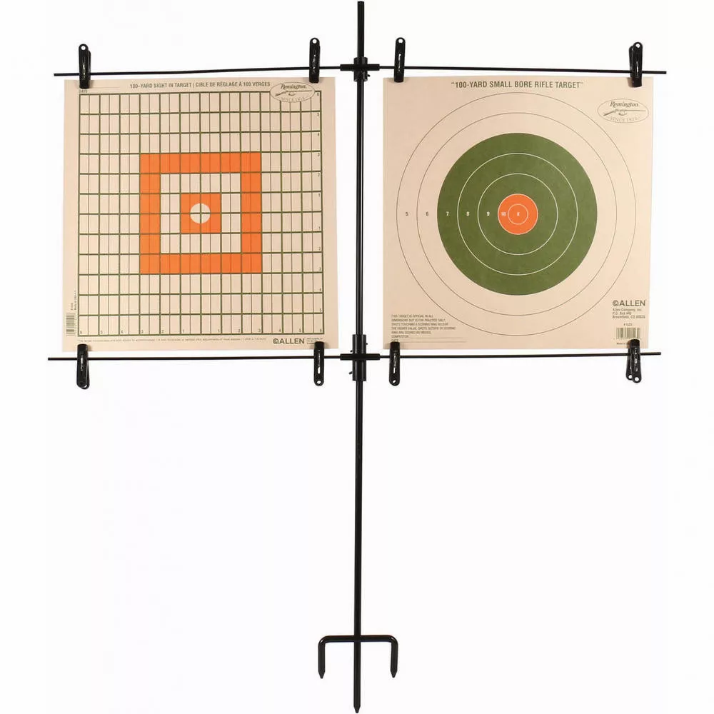 Allen Paper Target Rack