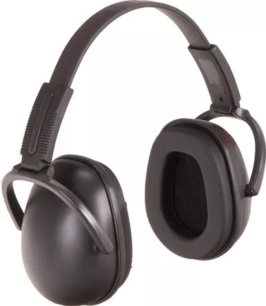 Allen Passive Muff Black - 23db