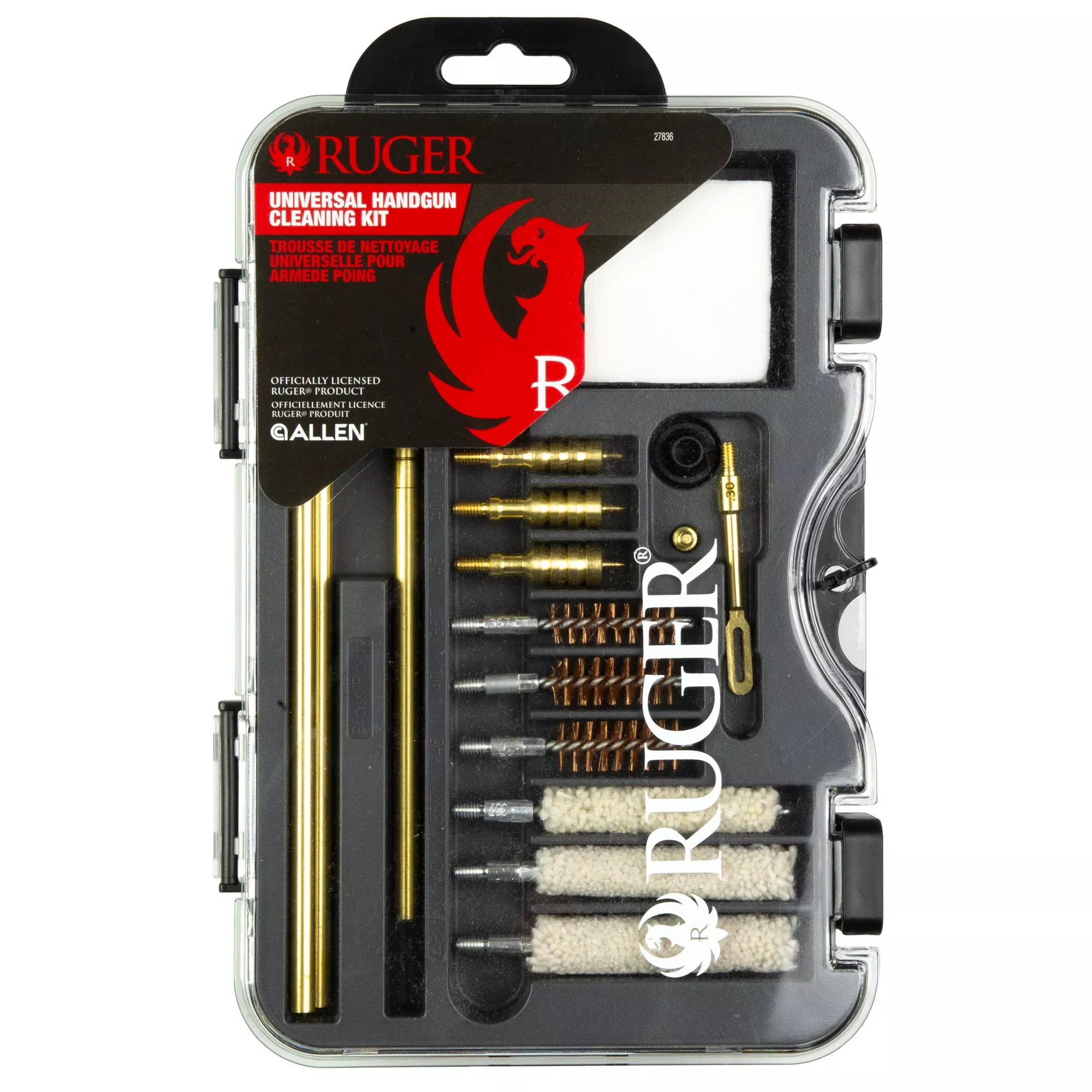 Allen Ruger Universal Handgun Cleaning Kit – Multi-Caliber