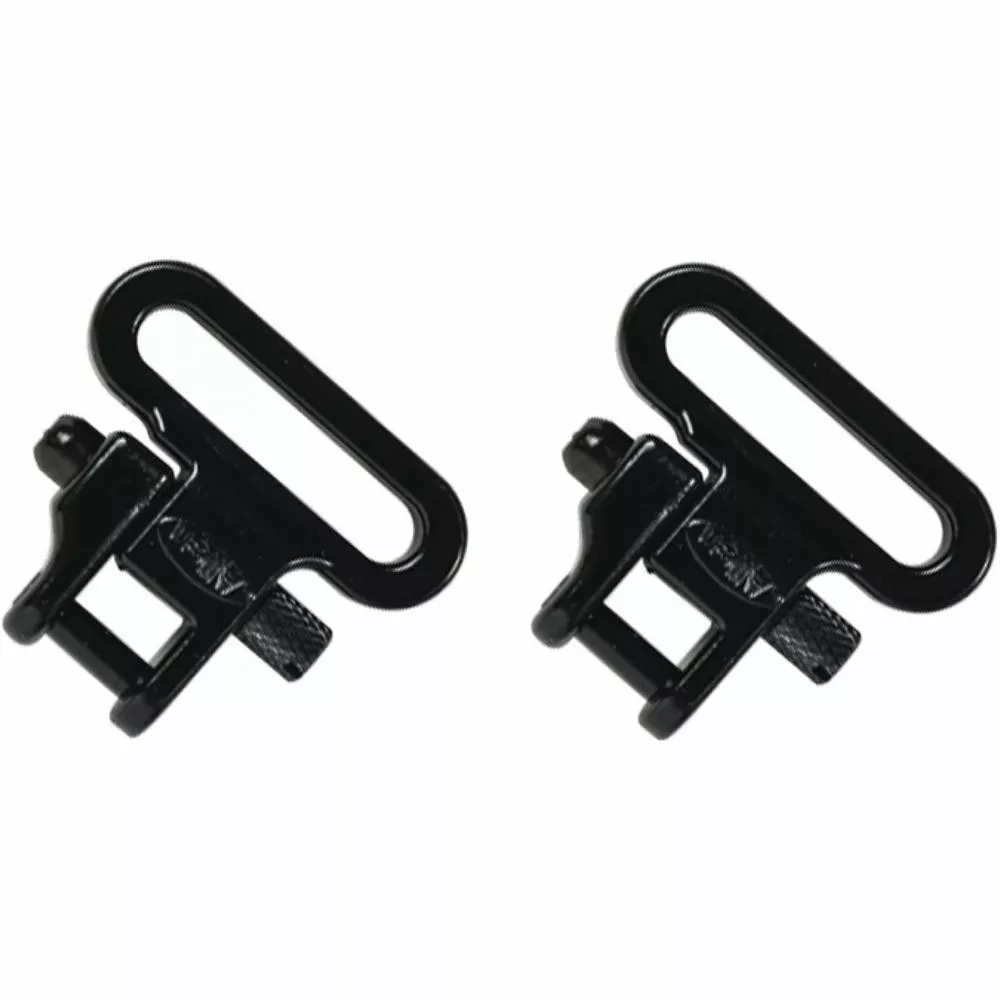 AllenQuick Detach Swivels Black 1"
