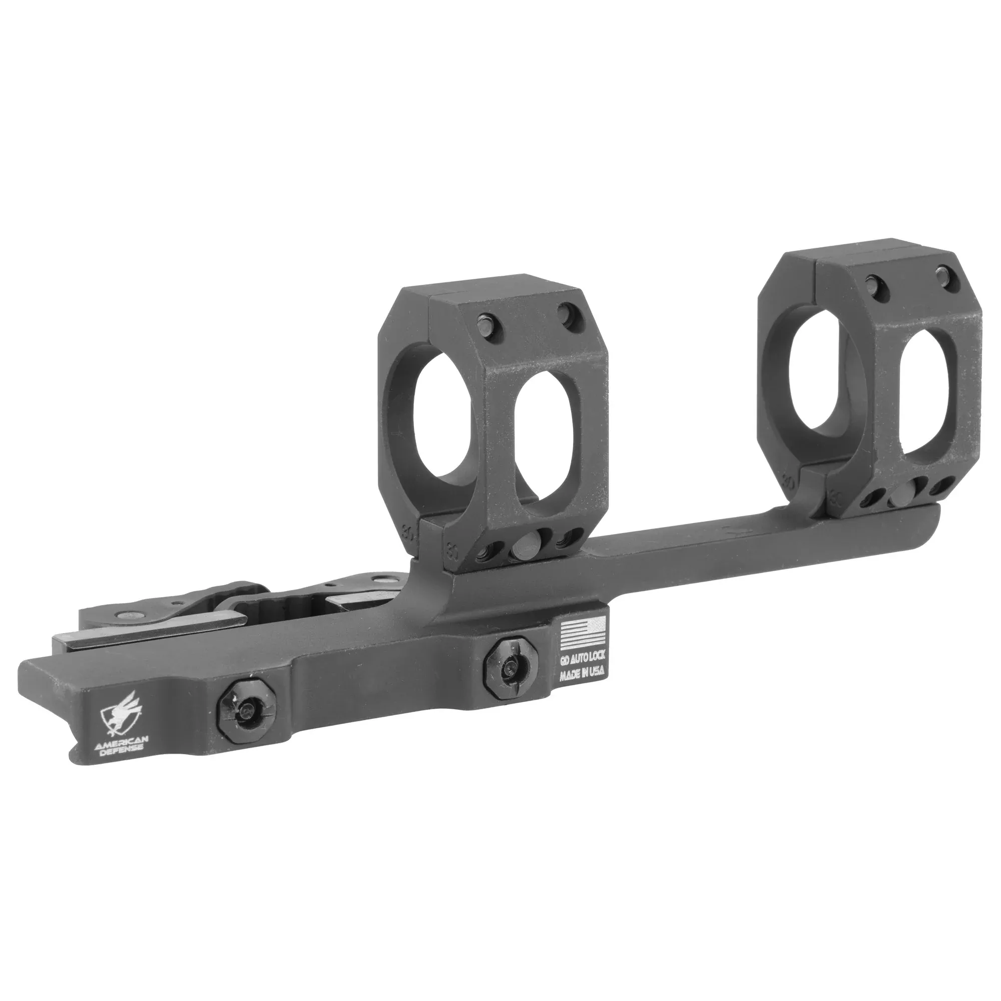 American Defense Mfg. AD-RECON 30mm Scope Mount – Quick-Detach Picatinny Mount