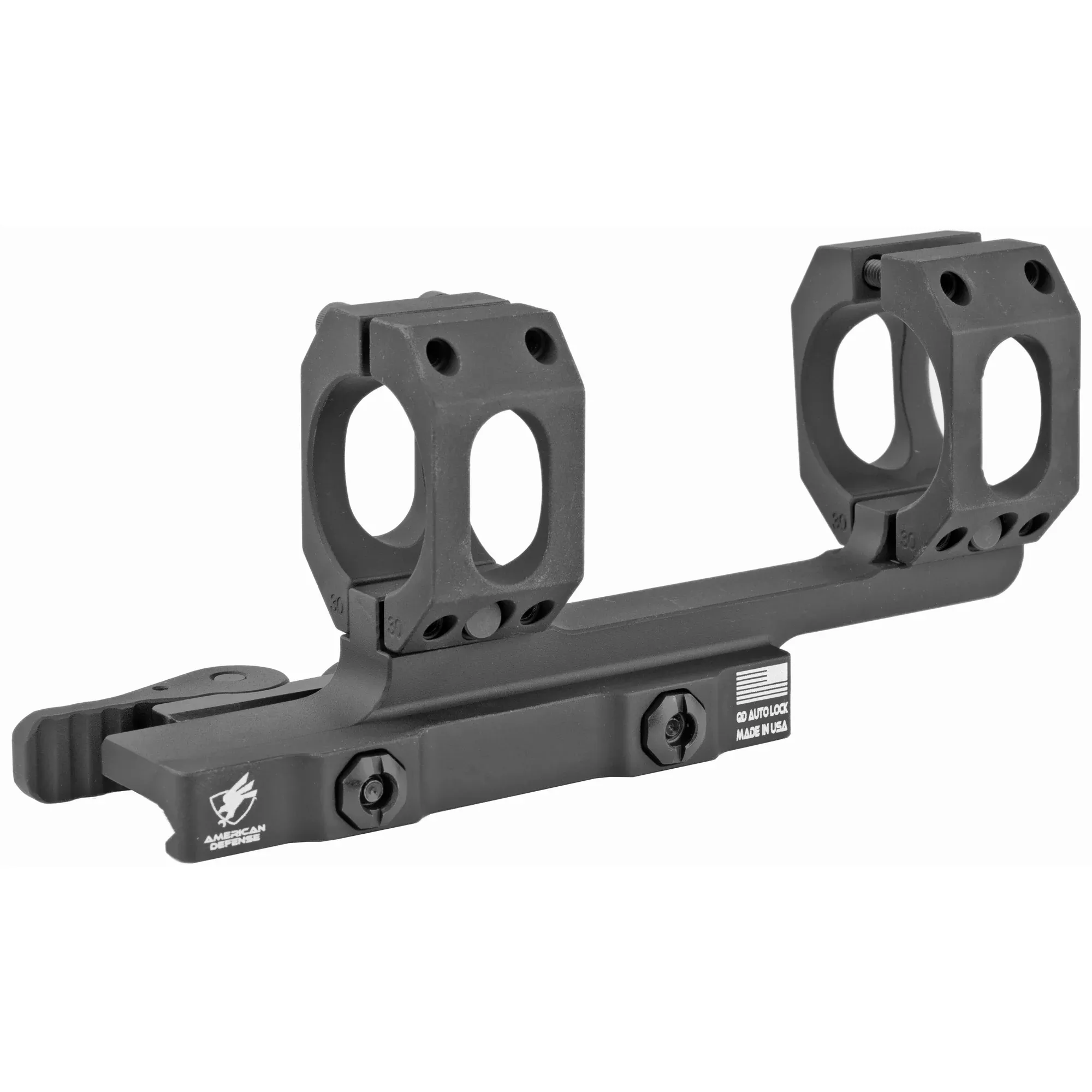 American Defense Mfg. AD-RECON Scope Mount – 20 MOA Cant, 30mm Tube