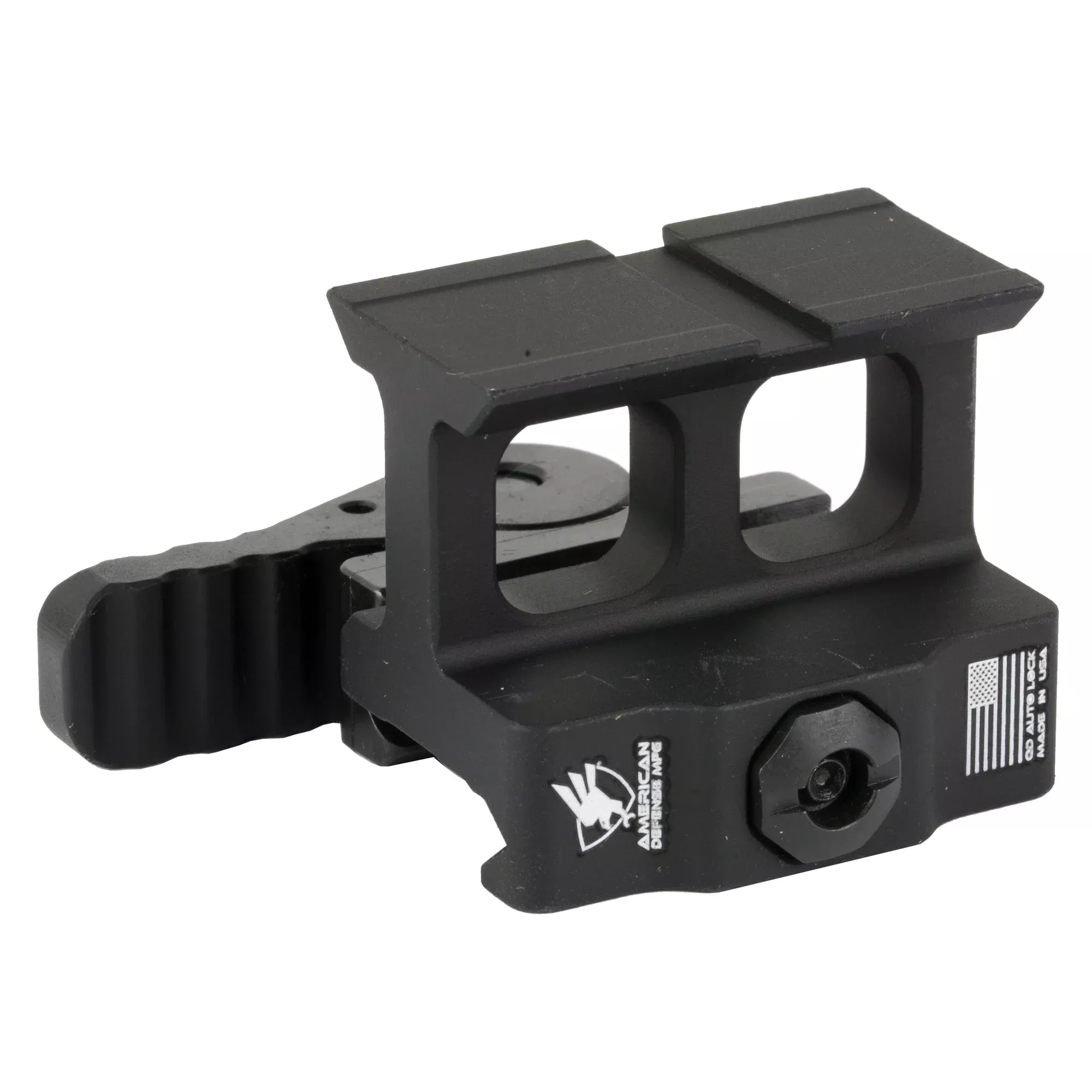 American Defense Mfg. Holosun 509T QR Lower 1/3 Mount – Quick-Release Optic Mount