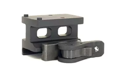 American Defense Mfg. RMR Low Profile QD Mount – Low Height, Right-Hand Offset