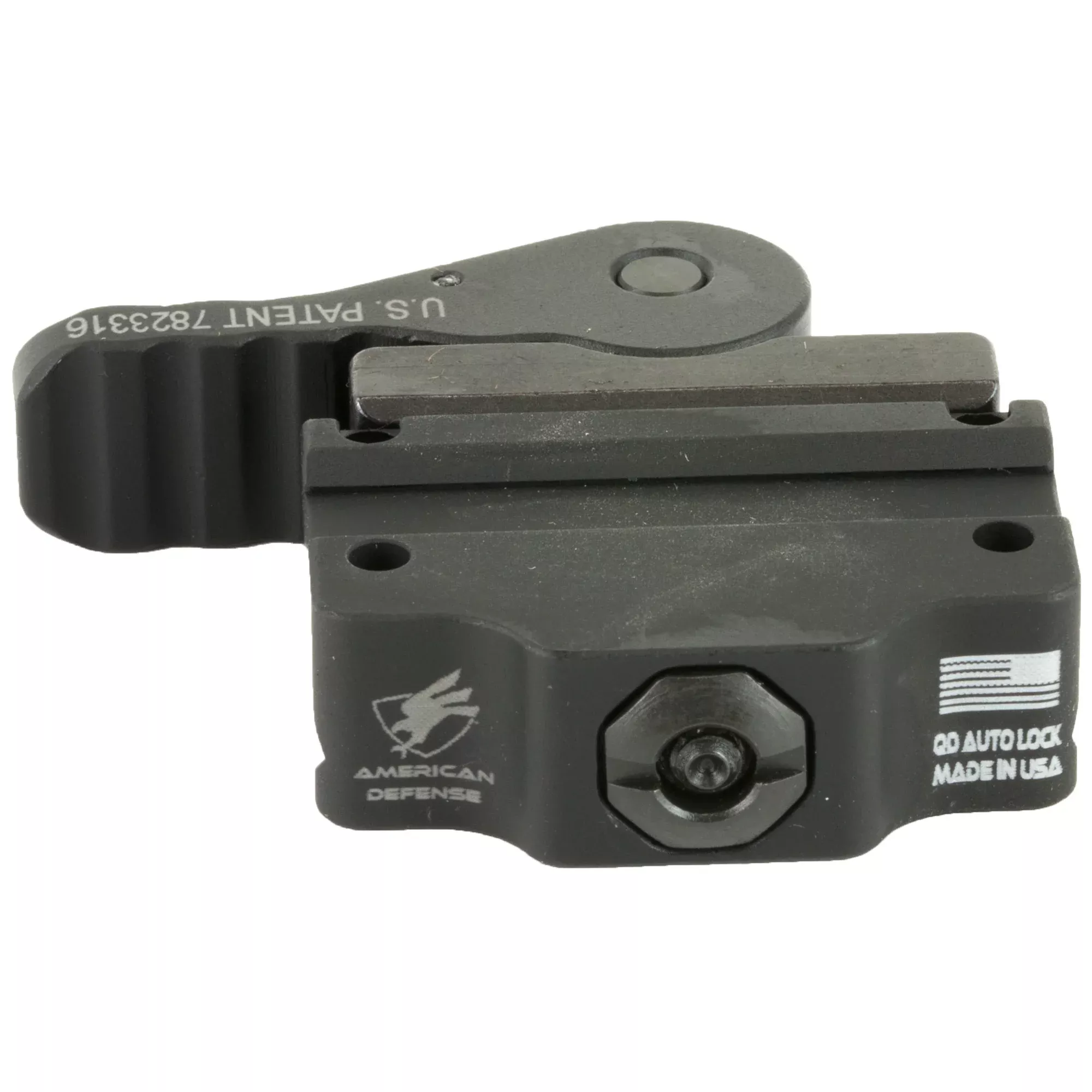 American Defense Mfg. Trijicon MRO Low Mount – Standard Lever
