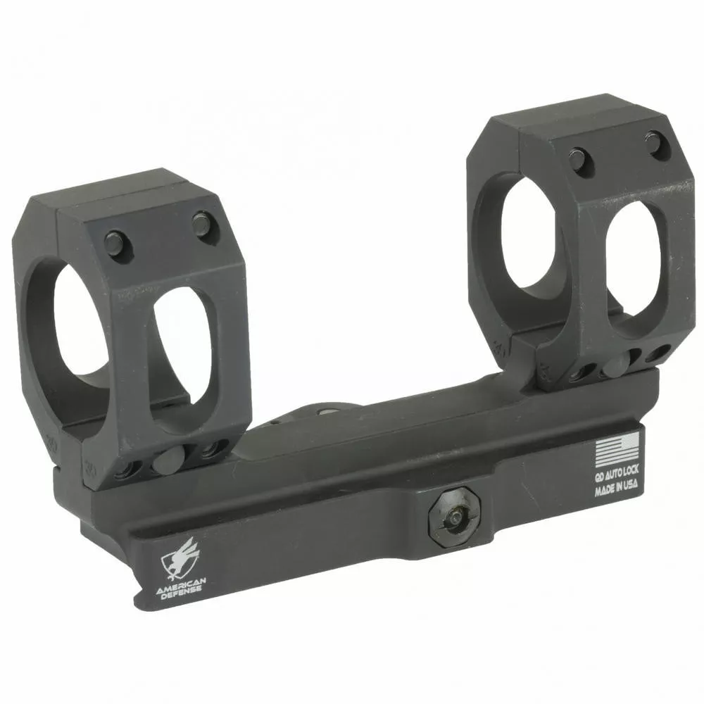 American Defense Strght Scope Mount 30mm Single Quick Release