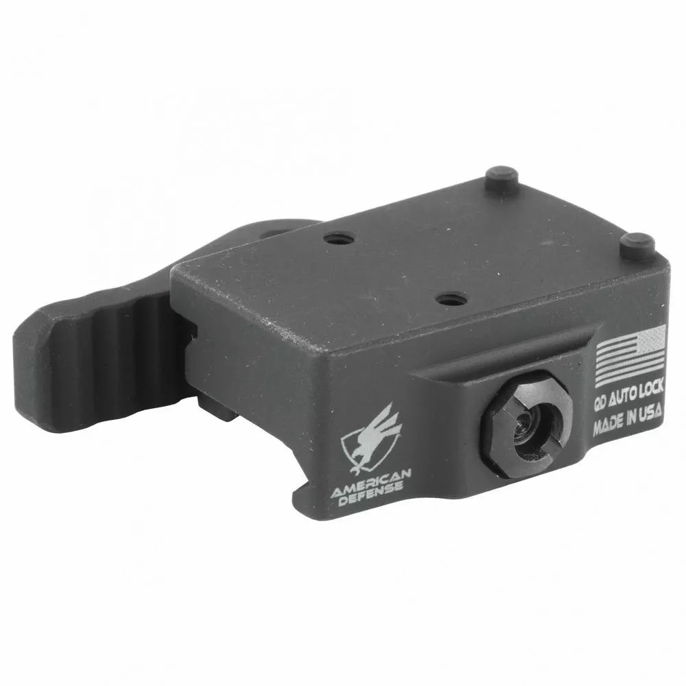 American Defense Trijicon RMR Quick Release Mount LH Lever
