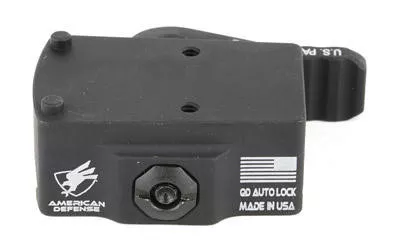 American Defense Trijicon RMR Quick Release Mount Rh Lever
