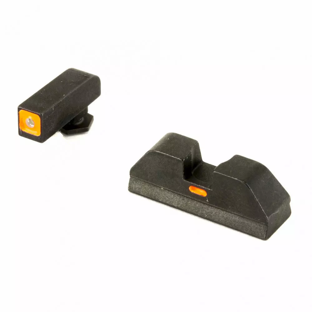 AmeriGlo Combative Application Orange Set For Glock 20/21