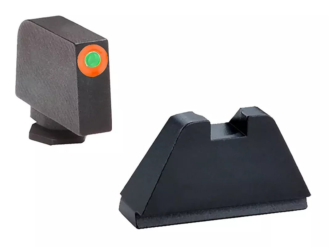 AmeriGlo GL-511 Optic Compatible Sight Set – For Glock Gen 1-5