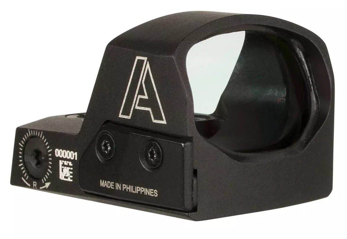 AmeriGlo HVN02 HavenMatte Black 1x 5 MOA Red Dot