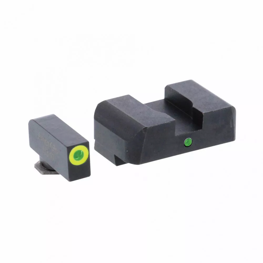 AmeriGlo PRO-I-Dot Green For Glock 17/19