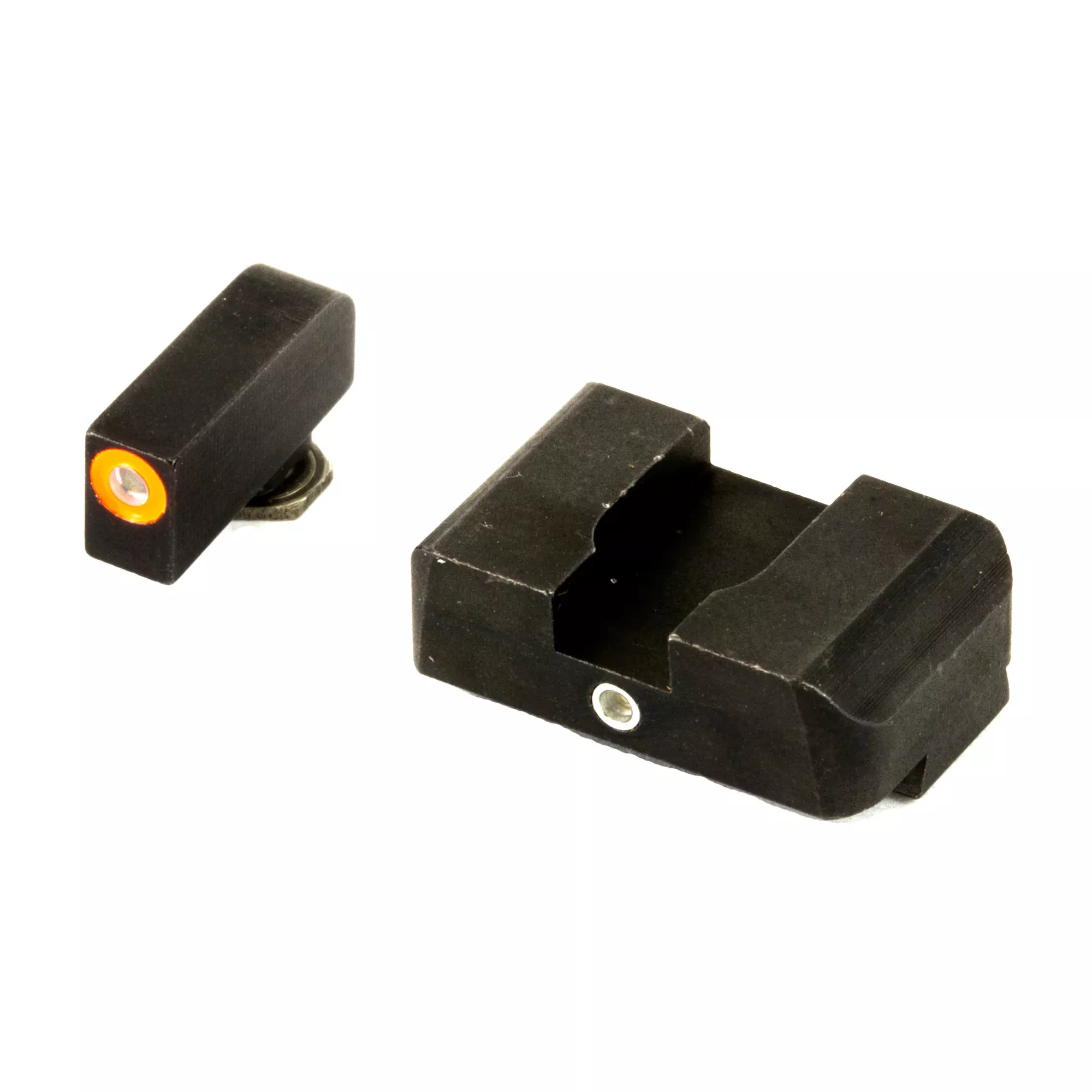 AmeriGlo PRO I-DOT Night Sights for Glock 17/19 – Orange Front Dot