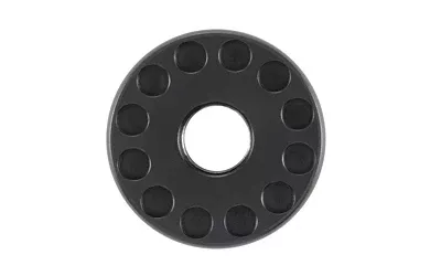 ANECHOIC DTA Muzzle Device – 9/16x24 Thread Pitch – Black Finish