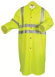 ANSI 107 Class 3 Hi Vis Lime Waterproof