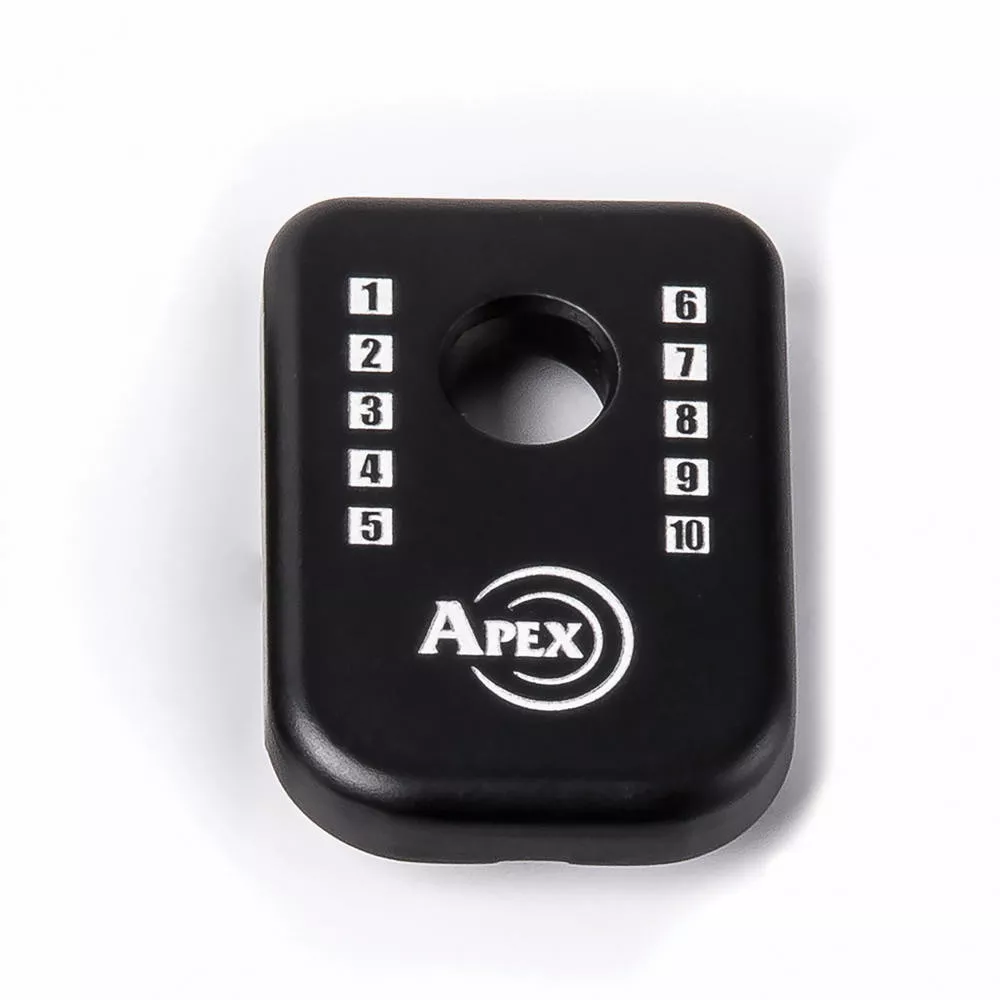 Apex J-Plate Base Pad for Magpul Glock Mags
