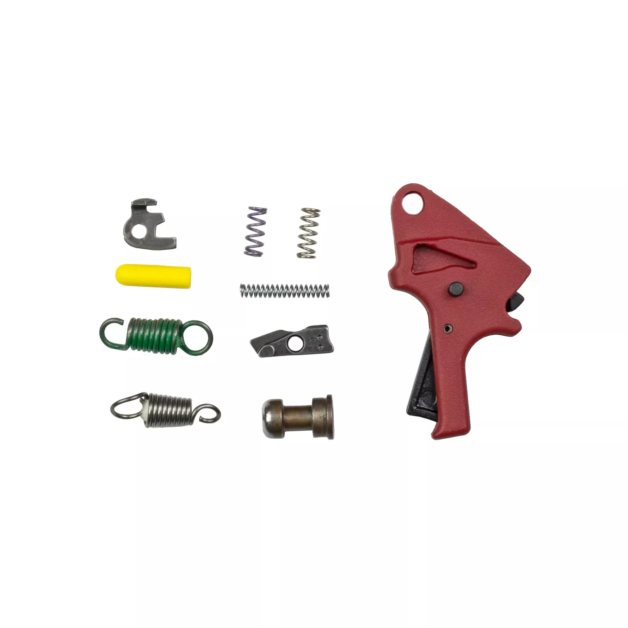 Apex Tactical M2.0 Polymer Flat-Faced Forward Set Trigger Kit (Red) – S&W M&P M2.0