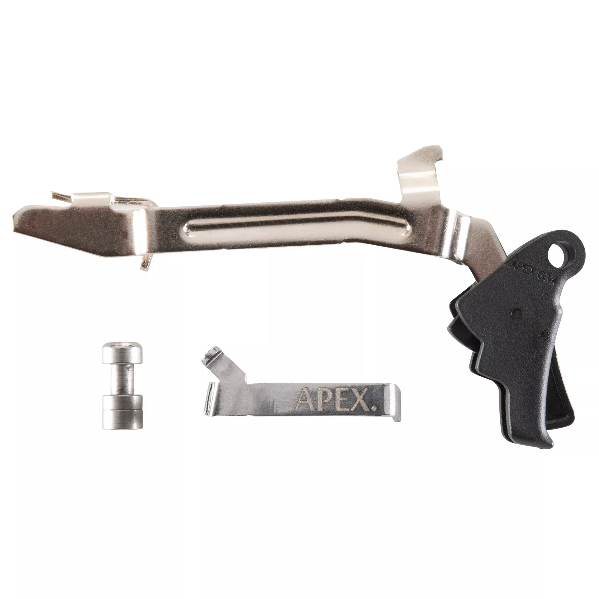Apex Tactical Specialties Poly Action Enhancement Kit for Glock Gen 3/4 – Black