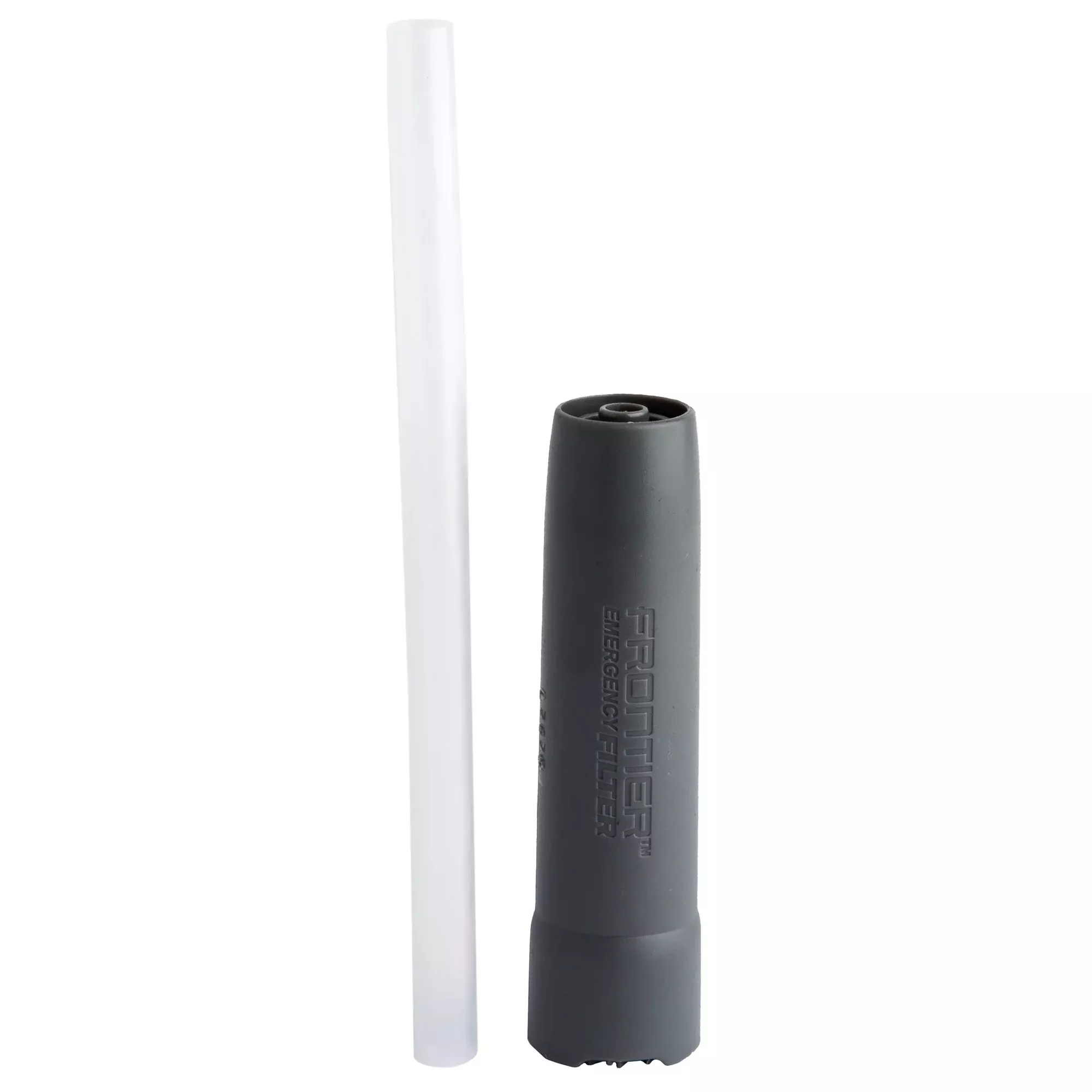 Aquamira Frontier Straw Filter Tactical – Emergency Water Filtration