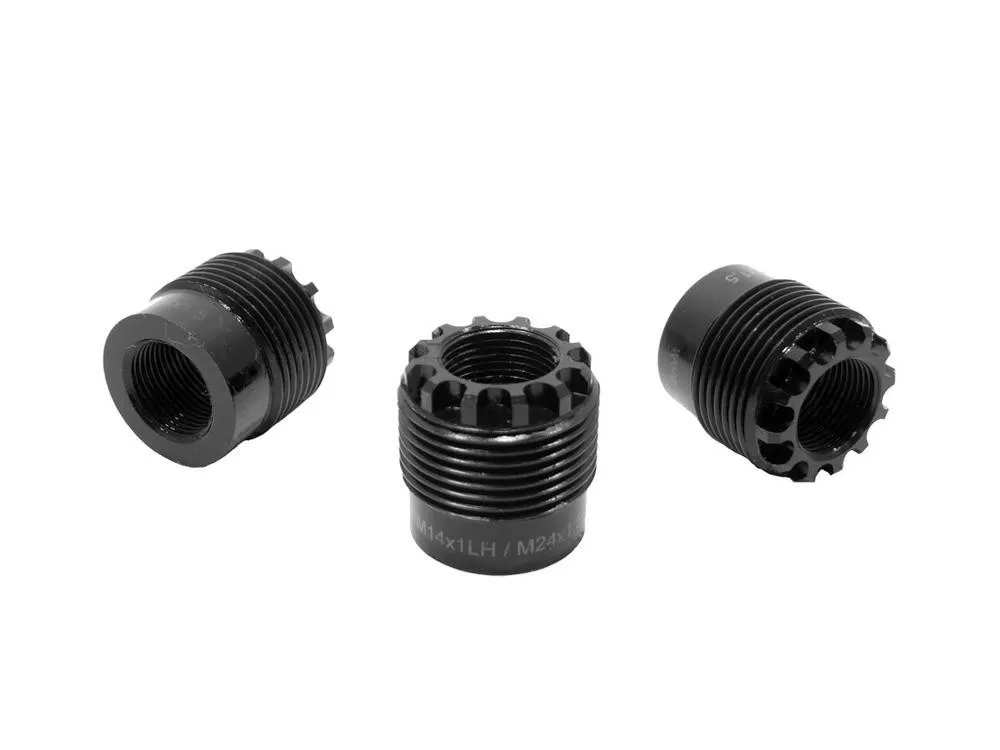 Armacon 14x1LH to 24/1.5 AK Muzzle Adapter