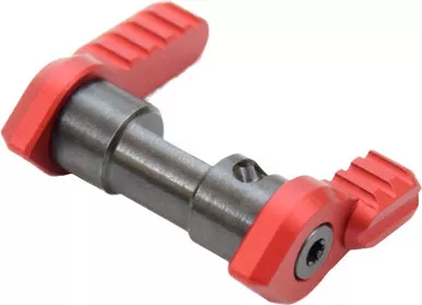 Armaspec ST45 Ambidextrous Safety Selector AR-15/AR-308 Red