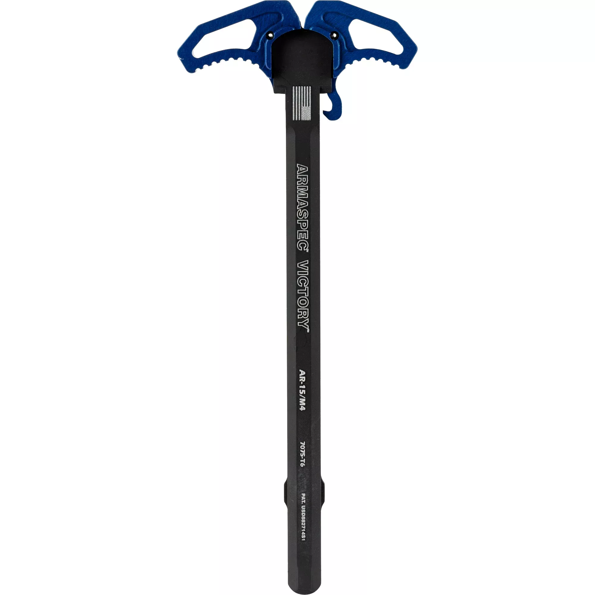 Armaspec Victory Charging Handle – AR-15 (Blue)