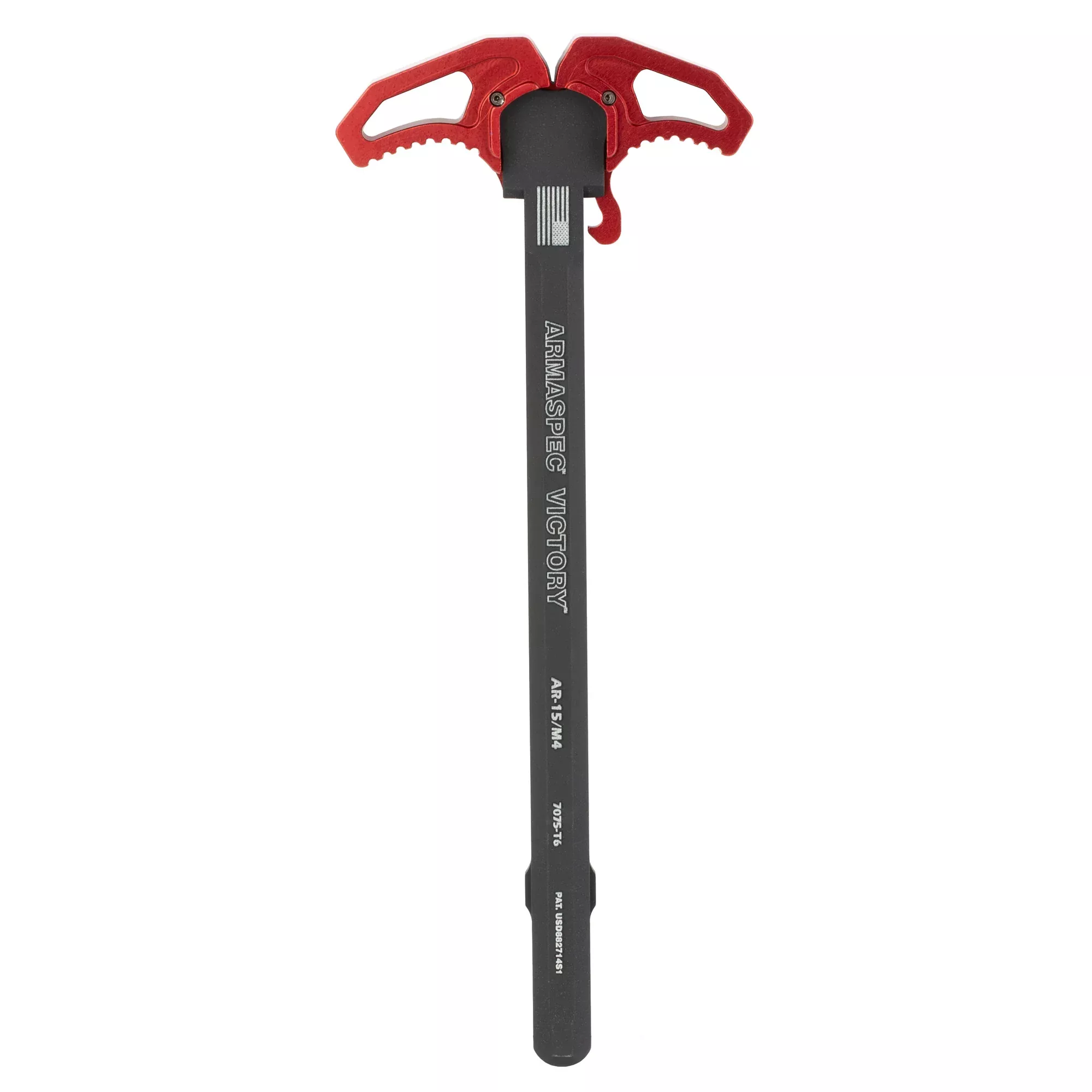 Armaspec Victory Charging Handle Red – AR-15/AR-10