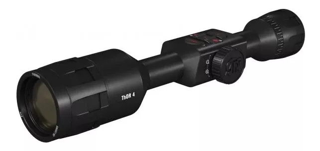 ATN THOR 4 Thermal 4.5-18x Scope – Thermal Imaging Riflescope
