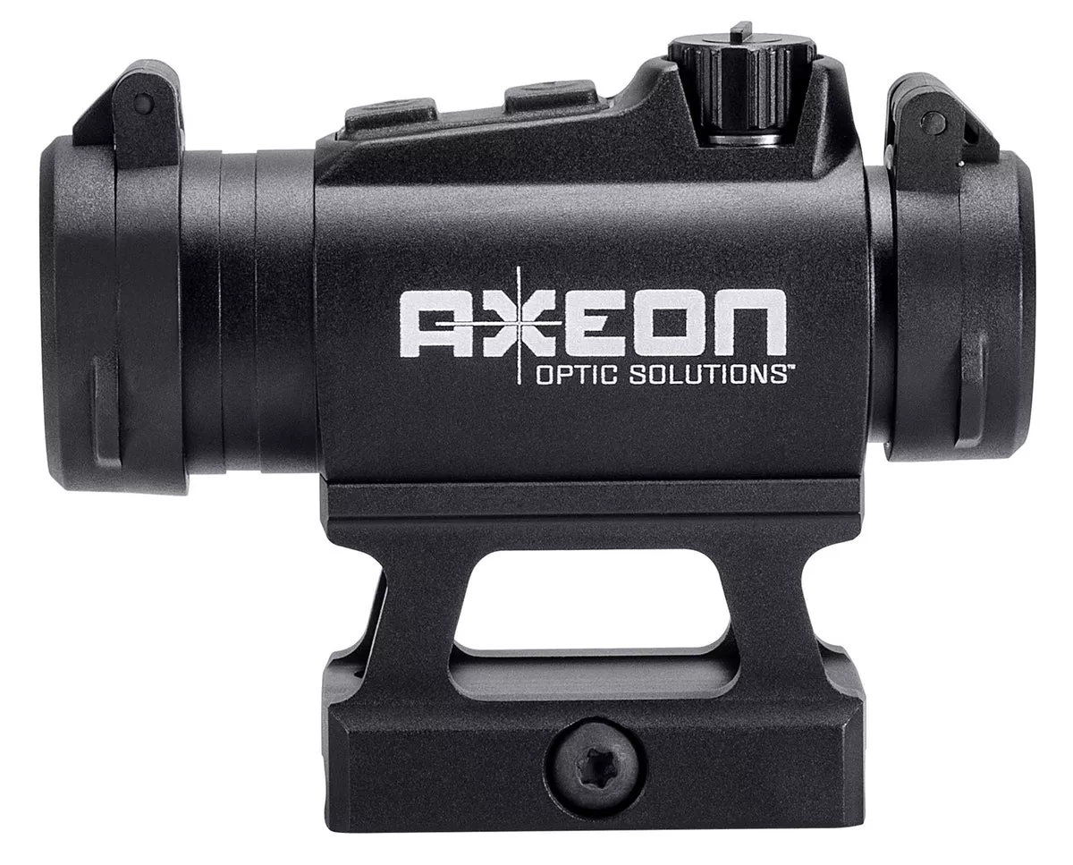 Axeon 2218667 MDSR1Black 1 x 20 mm 2 MOA Red Dot Reticle