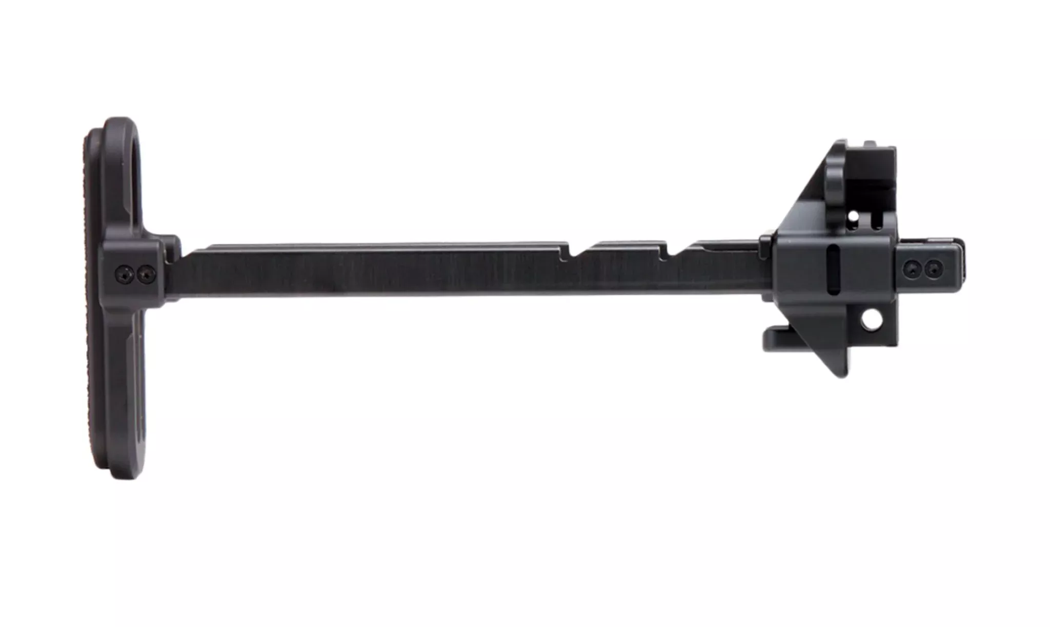 B&T Telescopic Stock for APC9/APC45 – Compact Folding Design