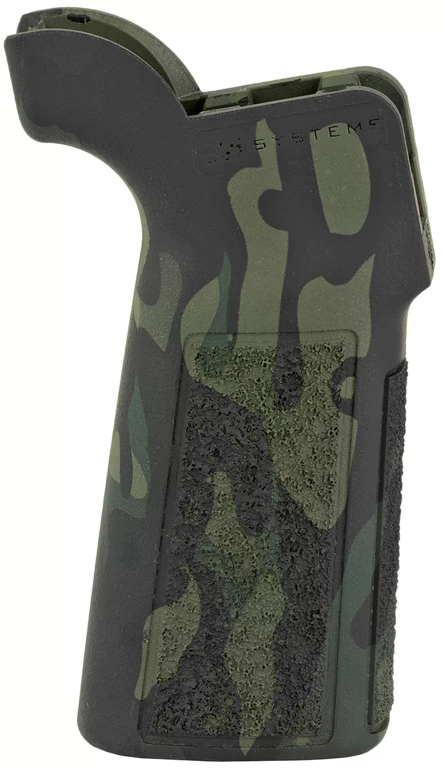 B5 Systems PGR1426 Type 23 P-GripBlack Multi-Cam Polymer, Aggressive Textured, Fits AR-Platform
