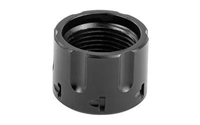 Backup Tactical Thread Protector 1/2x28 Cylinder Black