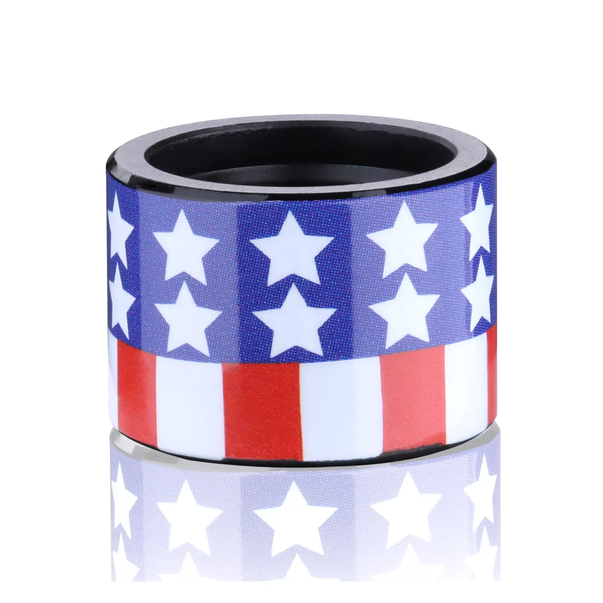 Backup Tactical Thread Protector 1/2x28 Flag Design – AR-15 & .223/5.56 Rifles