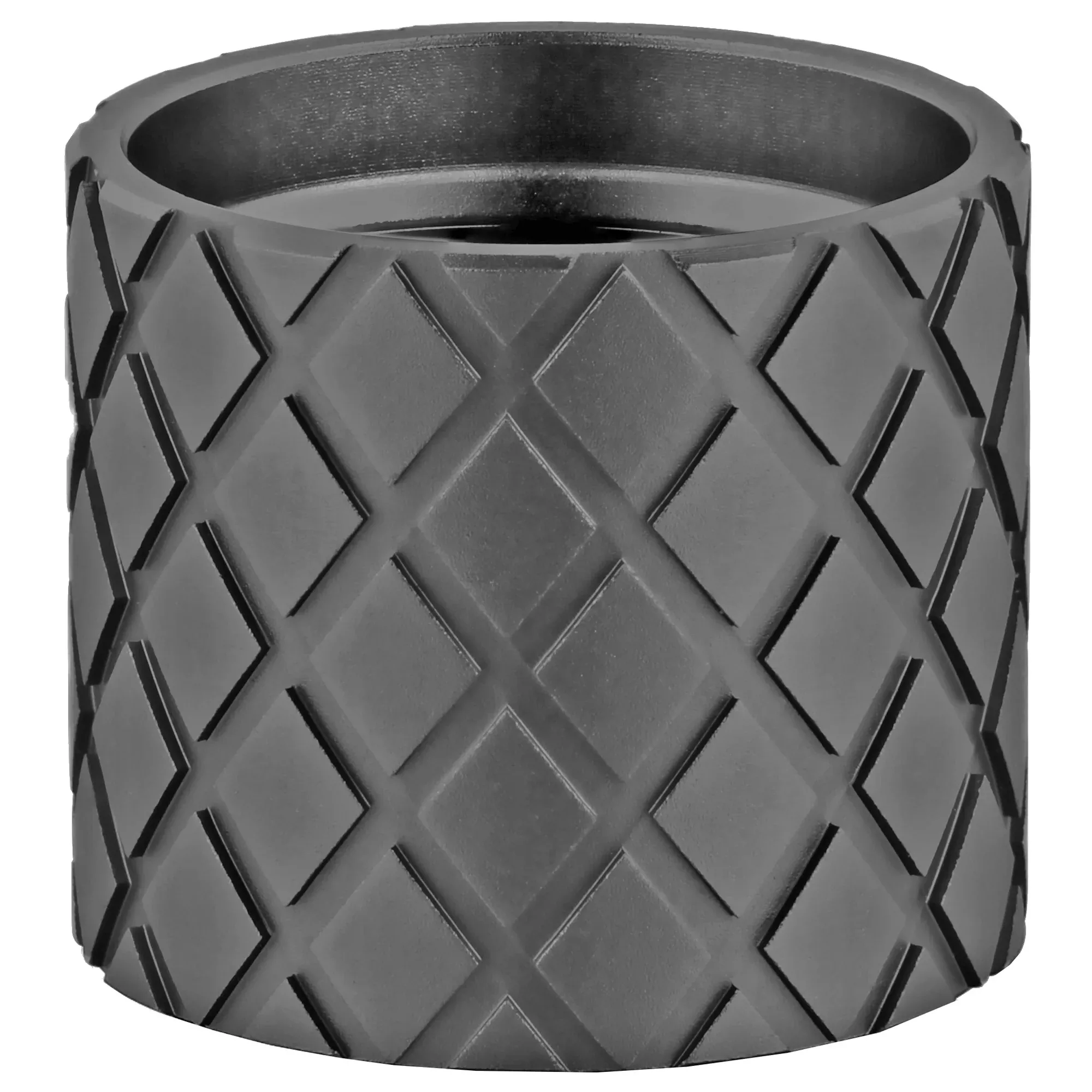 Backup Tactical Thread Protector .30 Cal – Hashed Black Finish