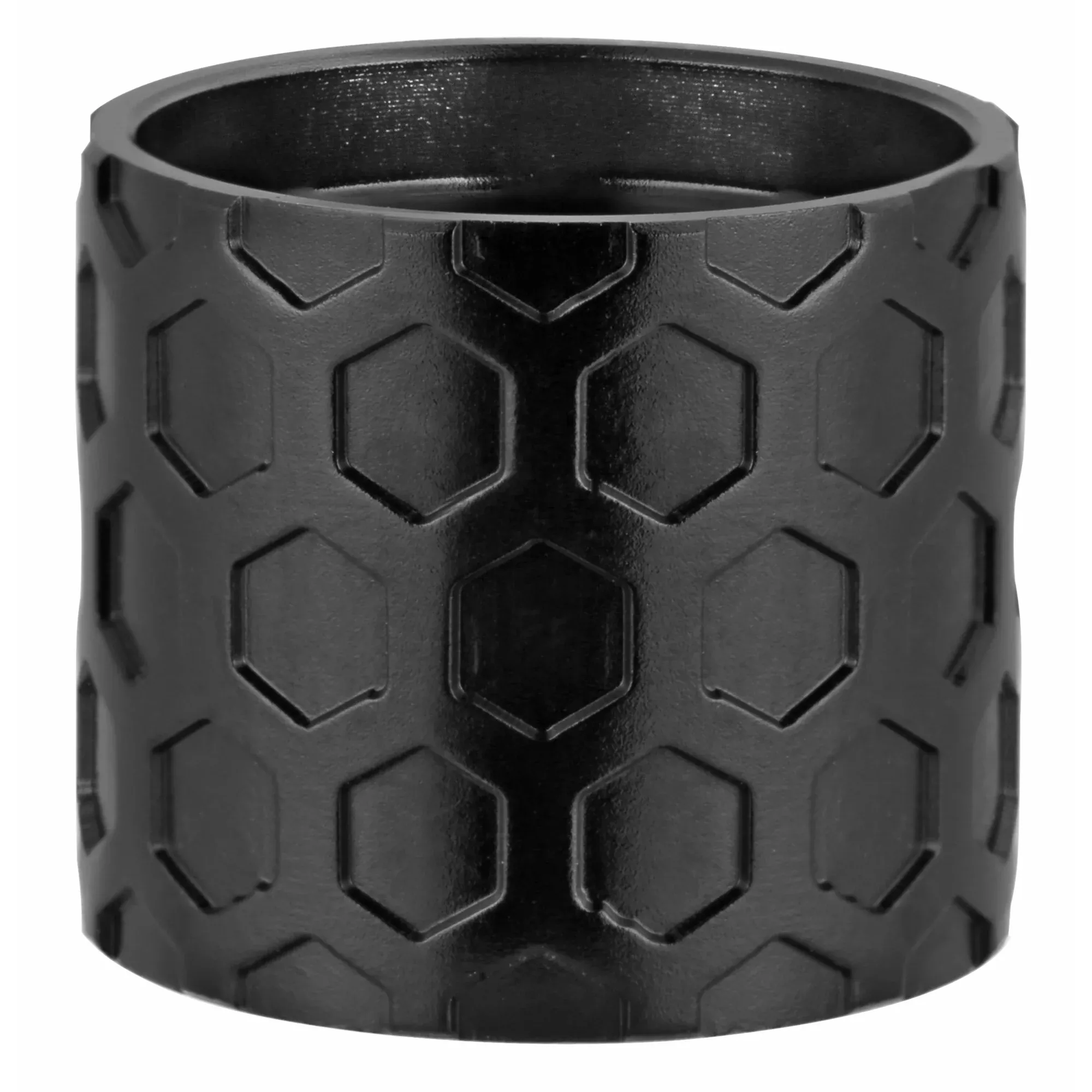 Backup Tactical Thread Protector .30 Cal Honeycomb Black – Standard 5/8-24 Thread